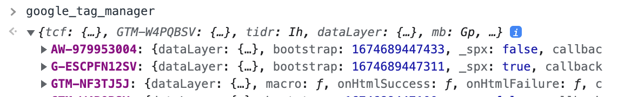 Google Tag Manager Script