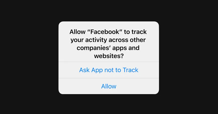 iOS 14 Ad Tracking - Facebook